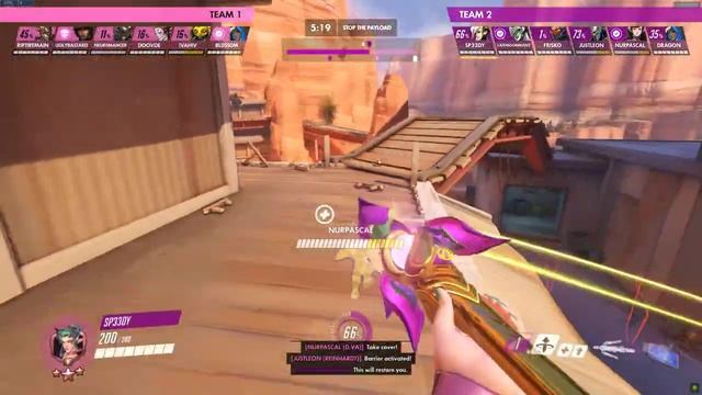 Overwatch | First Game with Golden Gun | Speedy смотреть онлайн