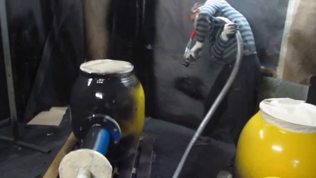 Антикоррозийное покрытие кранов и штоков Protegol