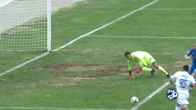 Гол - А. Сулей. Тараз - Каспий 0:1. 24 тур. Чемпионат 2022 смотреть онлайн