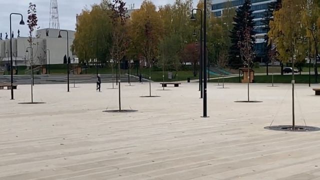 Новая центральная площадь Ижевска смотреть онлайн