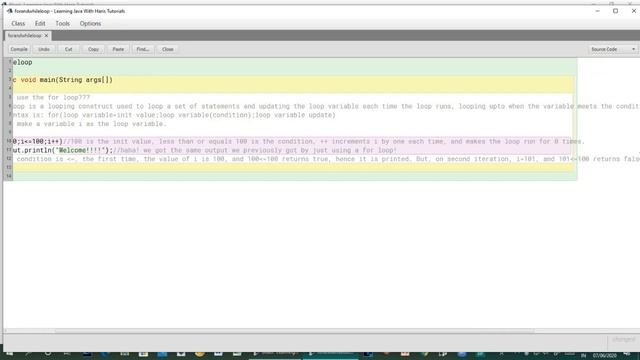 Iterative constructs in Java | Java Basics | Learning Java With Haris | EP-7 смотреть онлайн