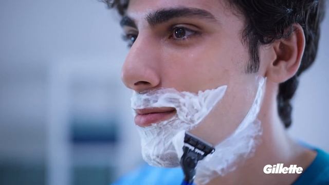 Mach3+ razor for total control with gel grip handle смотреть онлайн