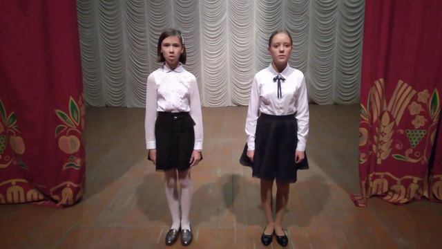 1 степени- Ансамбль «Зоренька» (Волынкина Ирина, Мамонова Ева), Останинский СДК, смотреть онлайн