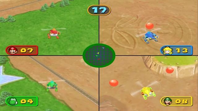 Mario Party 7 - All Mini Games (Multiplayer) смотреть онлайн