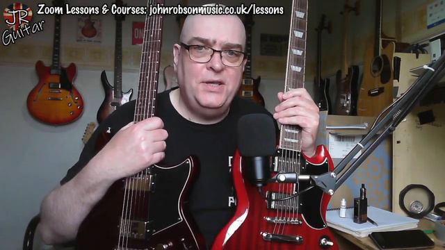 Yamaha Revstar vs Epiphone SG...Which One Should You Buy? смотреть онлайн