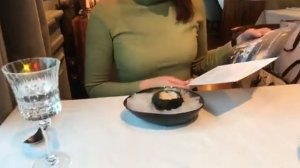 Гастрономический сет, ресторан Белуга, Кремль, Гурманы | Veronika at Russian restaurant Beluga