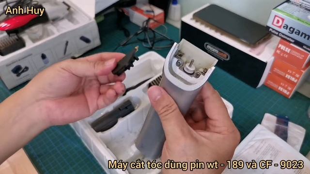 Hướng dẫn dùng máy cắt tóc pin смотреть онлайн