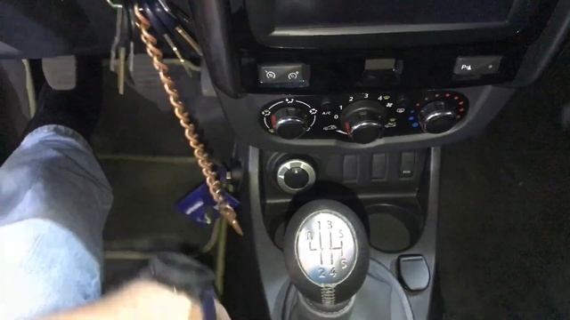 Renault Duster замок мкпп. Блокиратор механический противоугонный мультилок Фортус смотреть онлайн