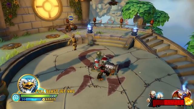 Skylanders Imaginators - All Skylanders Giants on Portal смотреть онлайн