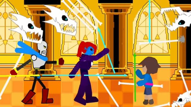 hard mode revenge papyrus смотреть онлайн