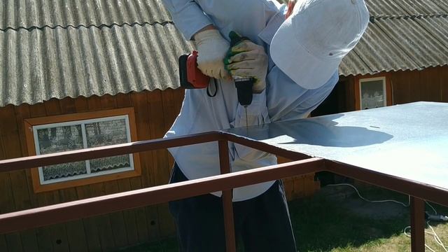 Автодом на прицеп. Внешняя обшивка. смотреть онлайн