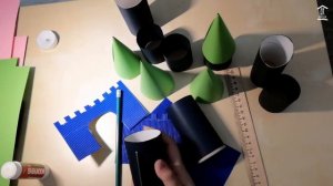 Мастер-класс "Замок из картона"