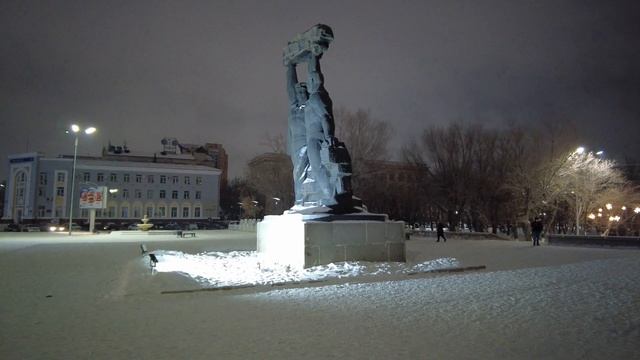 Сказочная Караганда 2022 | Центральный парк и главная городская ёлка ?. смотреть онлайн