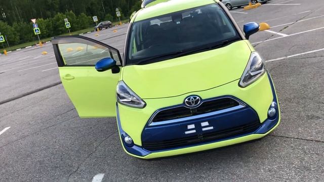 Тойота Сиента 2016 Продан смотреть онлайн