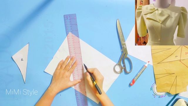 Cách cắt váy nơ ngực liền смотреть онлайн