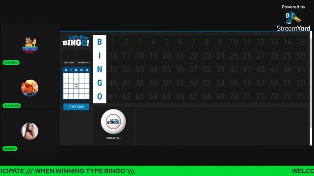 Let's Play Bingo This Coming / Every Saturday and Sunday 2PM PHP Time смотреть онлайн