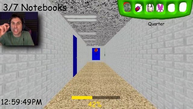 BALDI KNOWS SCIENCE NOW?! | Baldi's Basics Mod