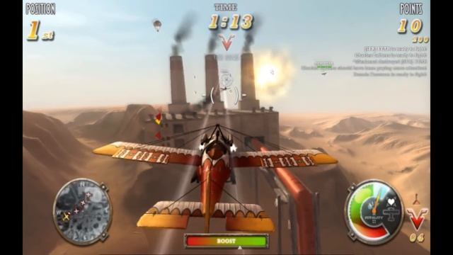 Dogfighter - Epic Multiplayer Gameplay смотреть онлайн