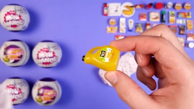 Unboxing SERIES 5 Mini Brands