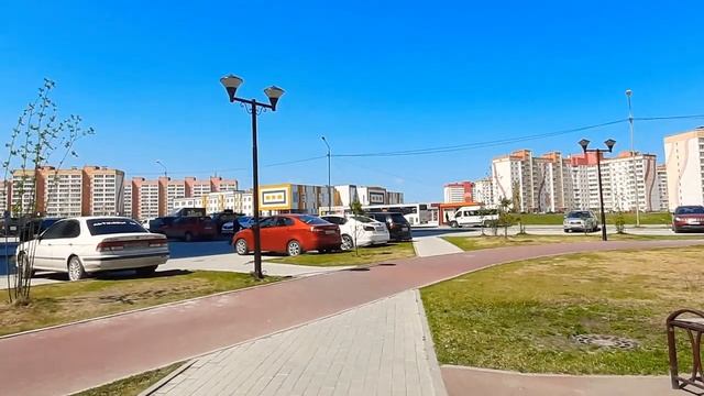 _Матрёшкин двор_, _Просторный_, _Акварельный_. Новосибирск. 12 май. смотреть онлайн
