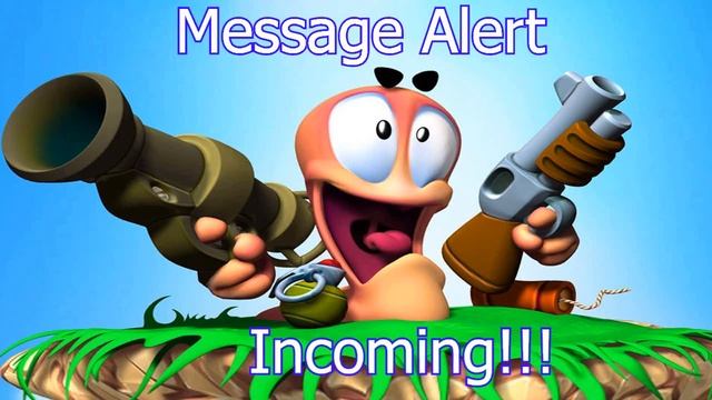 Worms Message Alert - Incoming! смотреть онлайн