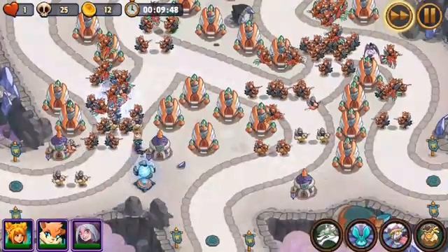 Realm Defense World 4 Endless Mode over 30 min - Crazy Tactic смотреть онлайн