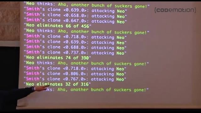 1000 actors, one chaos monkey and everything ok by Pavlo Baron смотреть онлайн