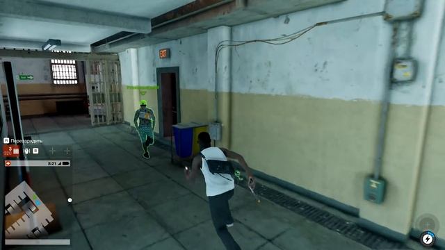 Бойня в Алькатрасе - Watch Dogs 2 Multiplayer - Первый Взгляд смотреть онлайн