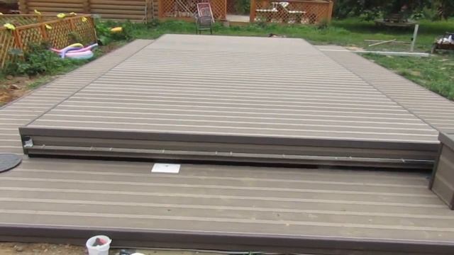 Автоматическая терраса для бассейнов и спа - United Pools смотреть онлайн