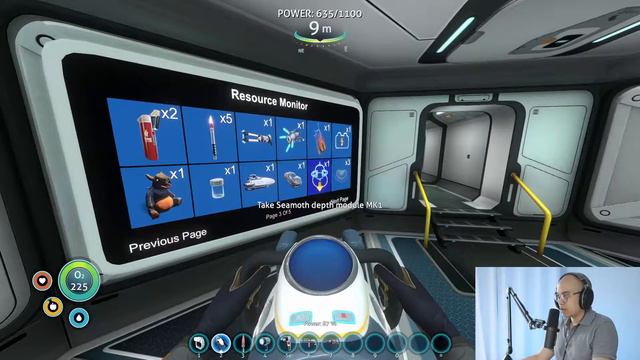 Knify Plays Subnautica - Episode 21 Cyclops Mobile Base Setup