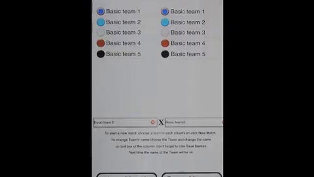 App button football Futebol de 7 - Learn how to setup a new match and replace the teams names смотреть онлайн