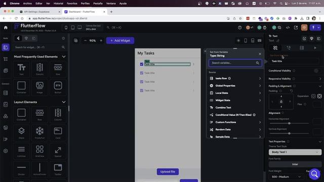 Tutorial Completo: Cómo crear apps móviles con Flutterflow y Supabase - Alternativa a Firebase смотреть онлайн