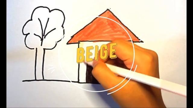 Draw Easy/ How to draw house?/Как нарисовать дом?/Ev nasıl çizilir? смотреть онлайн