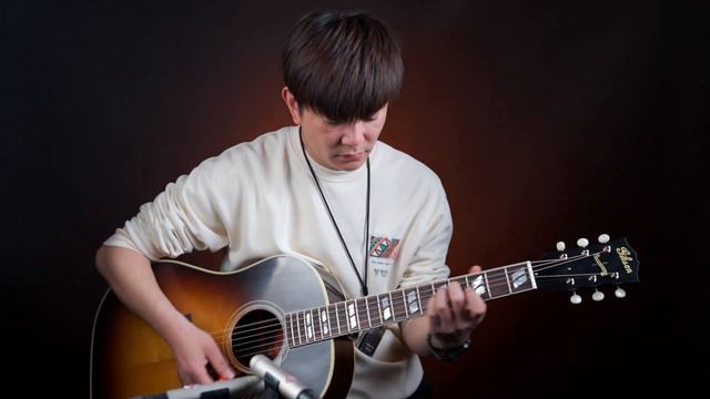 Gibson J45 1942 banner south jumbo review смотреть онлайн