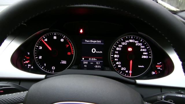 AUDI A4 B8 3.2QUATTRO EISENMANN SPORT INSIDE CABIN смотреть онлайн