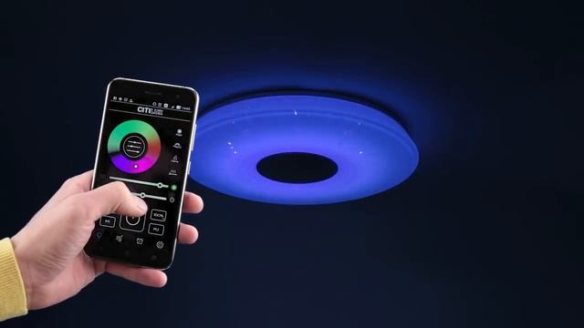 Музыкальные светодиодные люстры Citilux. Установи приложение Light and Music и управляй с телефона! смотреть онлайн