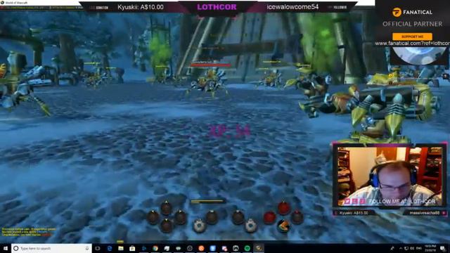 WoW - New Character with controller setup смотреть онлайн