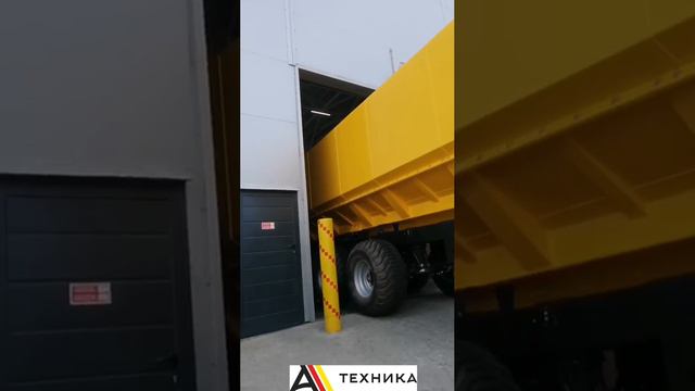🚜 Очередное предприятие, в котором работает наш трактор SADIN SD 1404🙂 смотреть онлайн