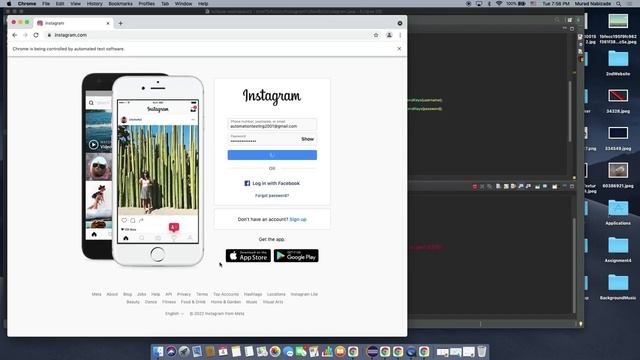 Automatically Following People on Instagram using Java, Selenium/WebDriver смотреть онлайн