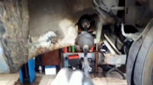 МАТИЗ ЗАМЕНА РУЛЕВЫХ ТЯГ И НАКОНЕЧНИКОВ