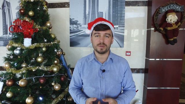 С Новым Годом. Поздравление. Съедобный Бизнес. смотреть онлайн