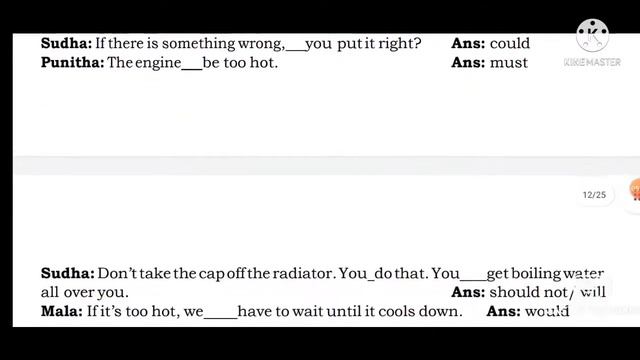 9th English Refresher Course Module Answer Key 2021 смотреть онлайн