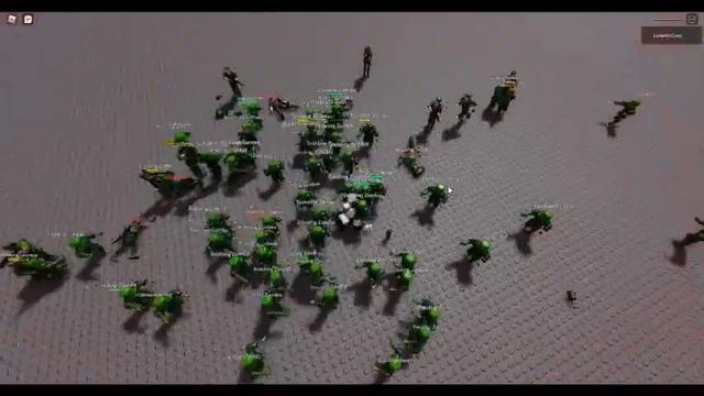 Drooling Zombie VS R-Thro Zombie|Roblox Battles [S1E1] смотреть онлайн