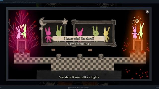 the coffin of andy and leyley devlog 5 смотреть онлайн