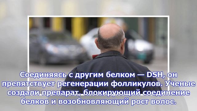 Южнокорейские ученые нашли средство от облысения смотреть онлайн