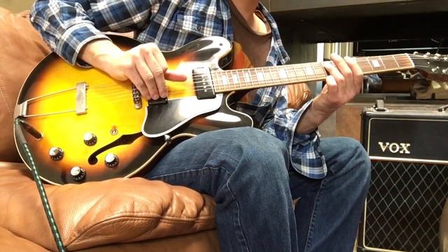 Gibson ES-330 Custom Shop Demo 4 смотреть онлайн