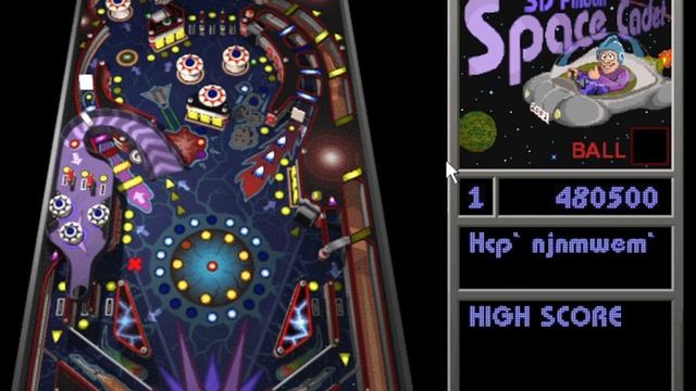 Играю в Microsoft Pinball снова?! Пинбол часть 2. смотреть онлайн