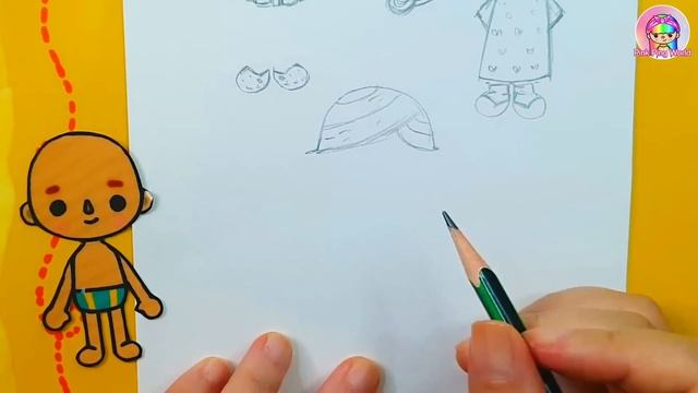 Toca life Hospital ? How To draw Tutorial DIY Paper Quiet Book смотреть онлайн