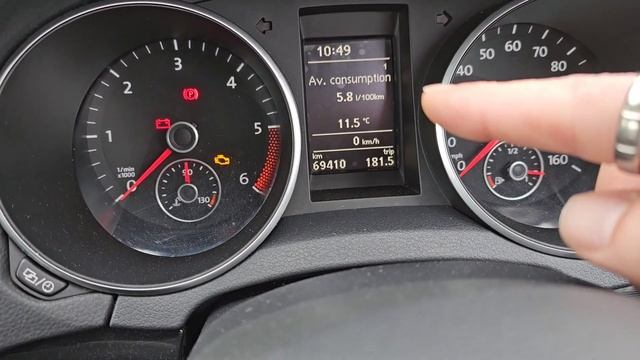 VW digital speedo...how to display large digital MPH ? смотреть онлайн