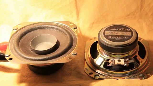 Pionneer TS-G1030 loud speaker ( test ) смотреть онлайн
